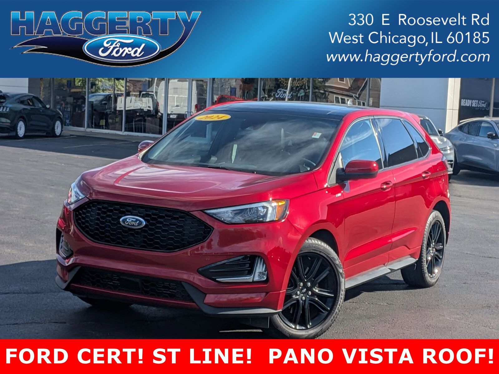 2024 FORD Edge