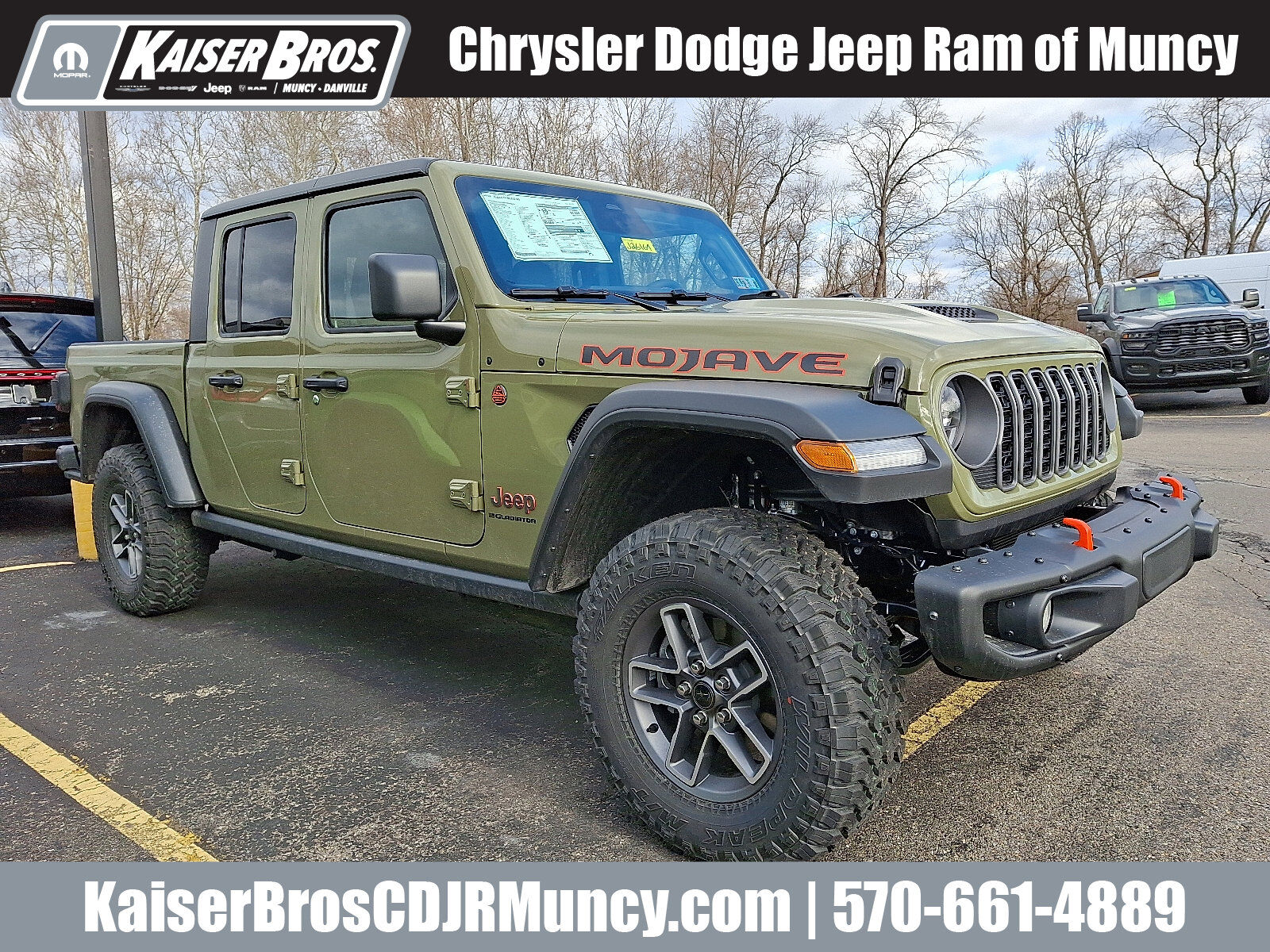 2026 JEEP Gladiator