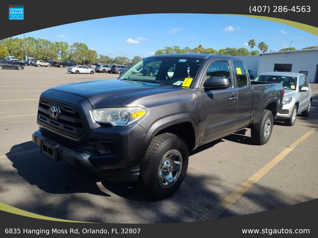 2016 TOYOTA Tacoma