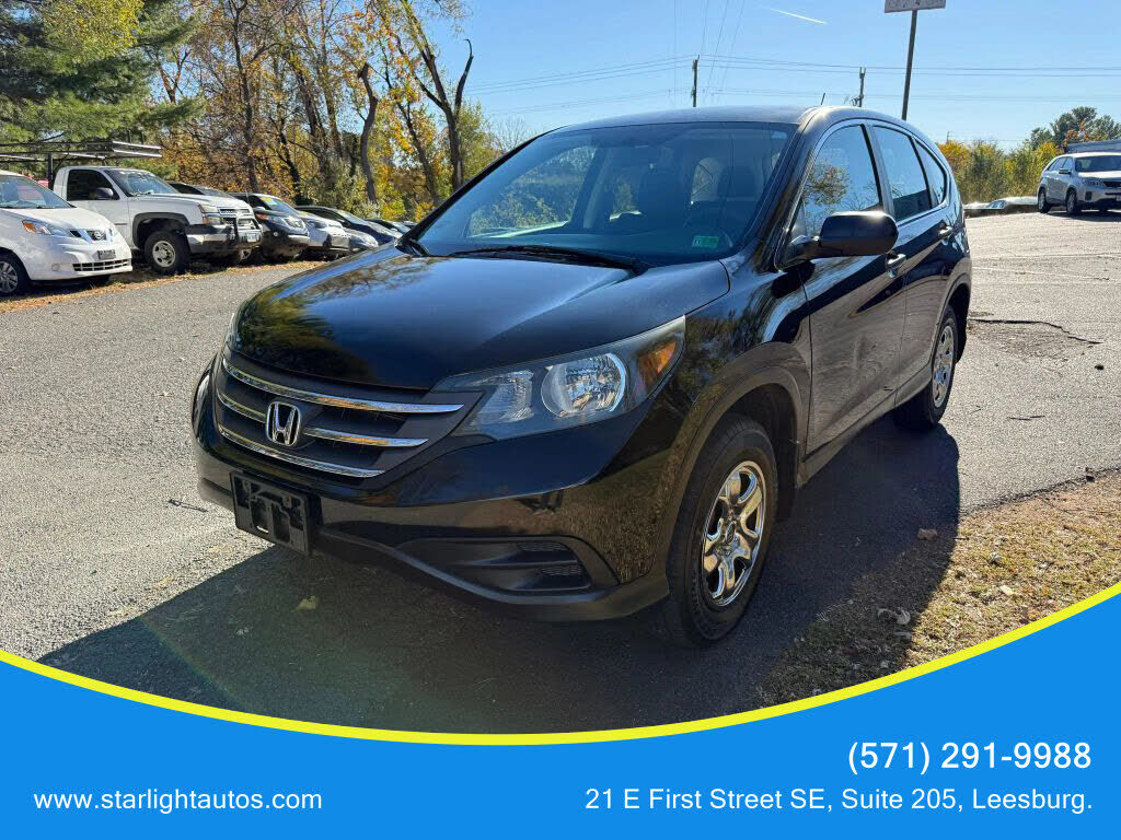 2013 HONDA CR-V