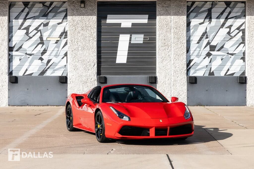 Ferrari 488 Spider