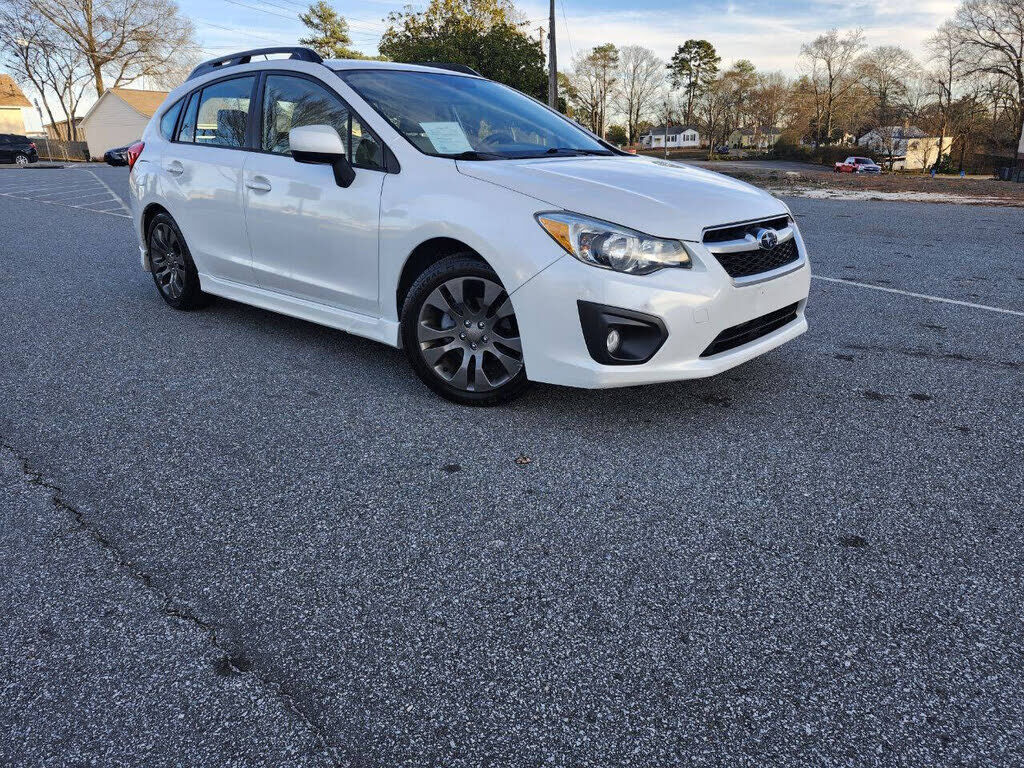 2012 SUBARU Impreza