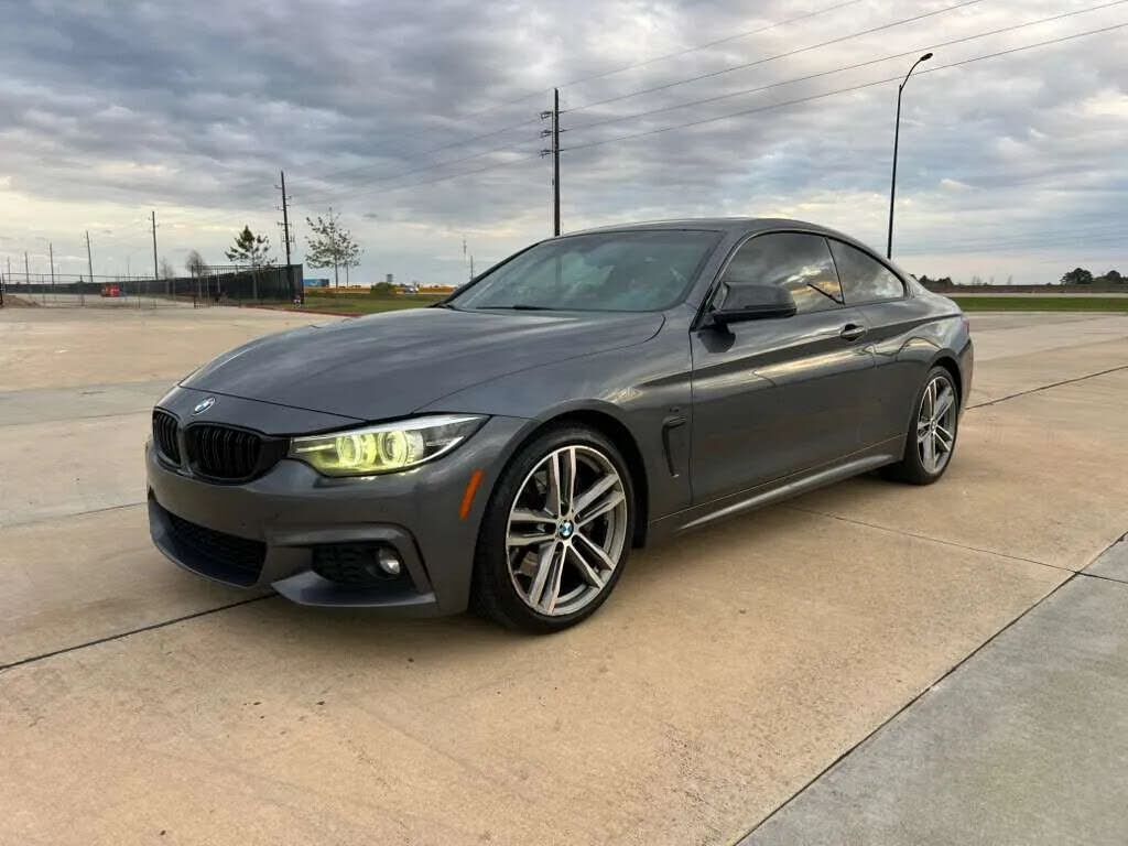 2018 BMW 4 Series