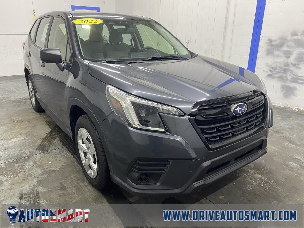 2022 SUBARU Forester