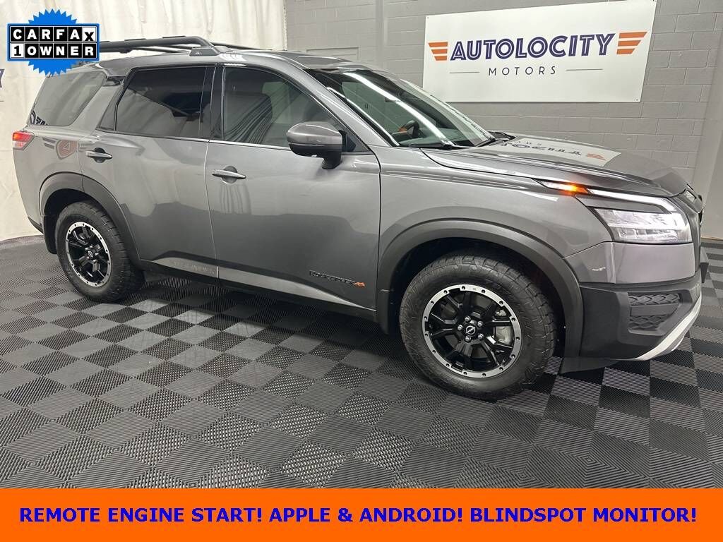 2025 NISSAN Pathfinder