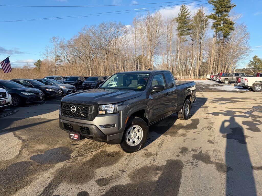 2023 NISSAN Frontier