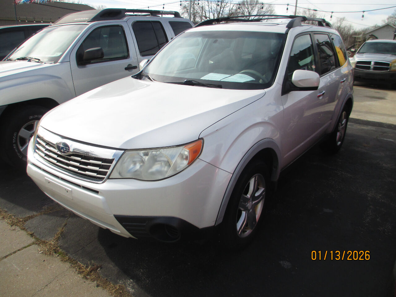 2009 SUBARU Forester