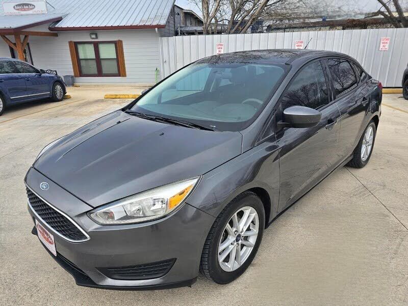 2018 FORD Focus