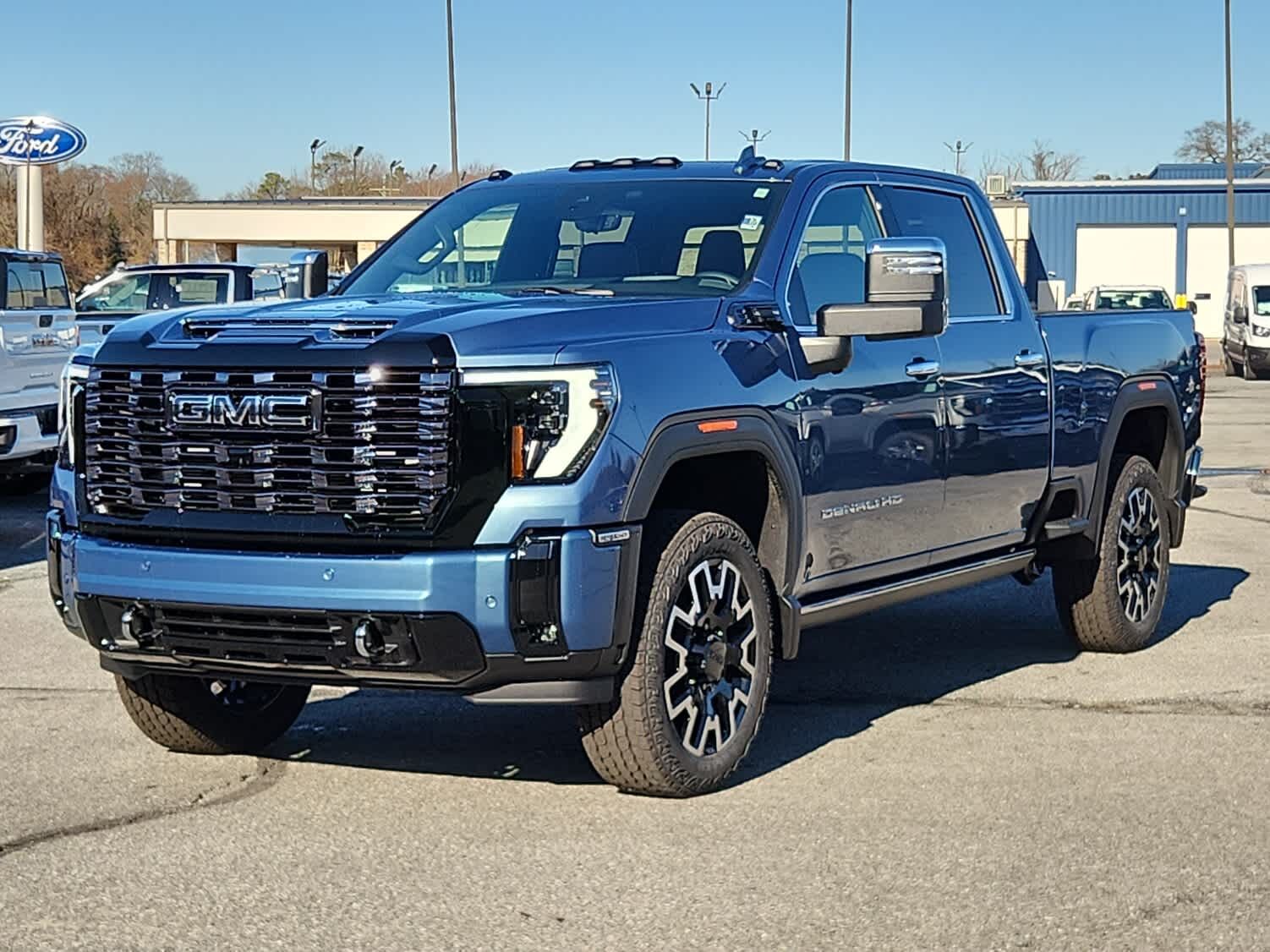 2026 GMC Sierra HD