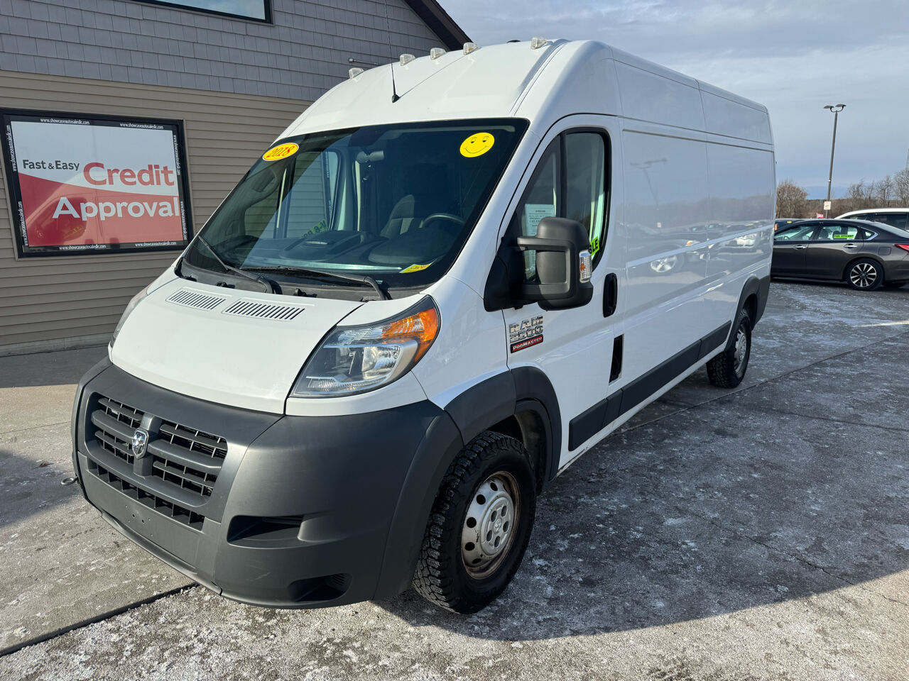 2018 RAM Promaster 2500
