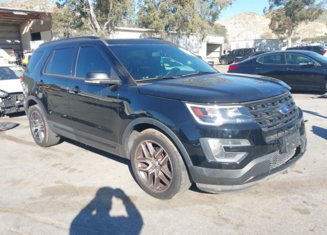 2016 FORD Explorer