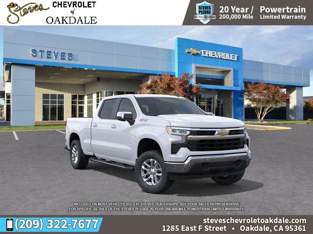2026 CHEVROLET Silverado
