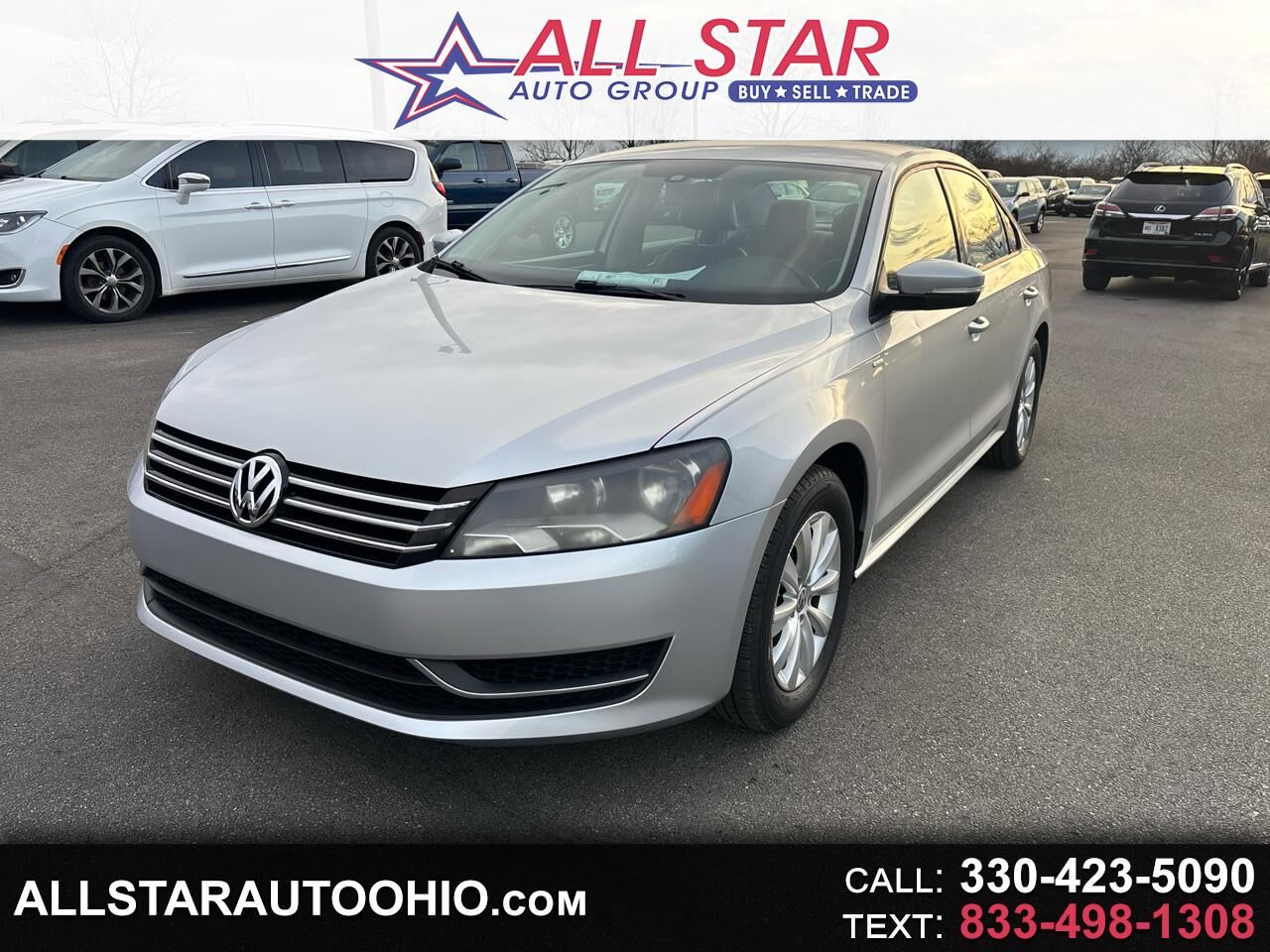 2014 VOLKSWAGEN Passat