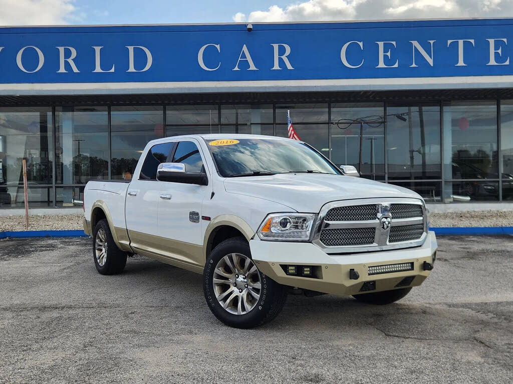 2016 RAM 1500