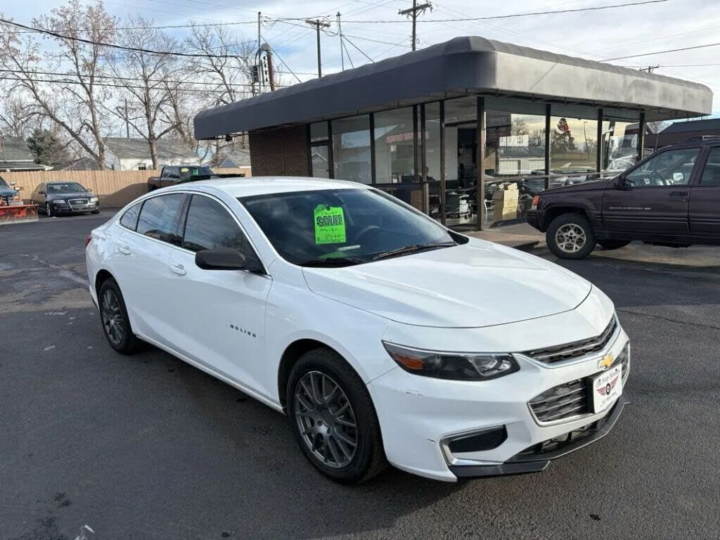 2018 CHEVROLET Malibu