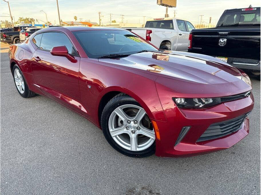 2018 CHEVROLET Camaro