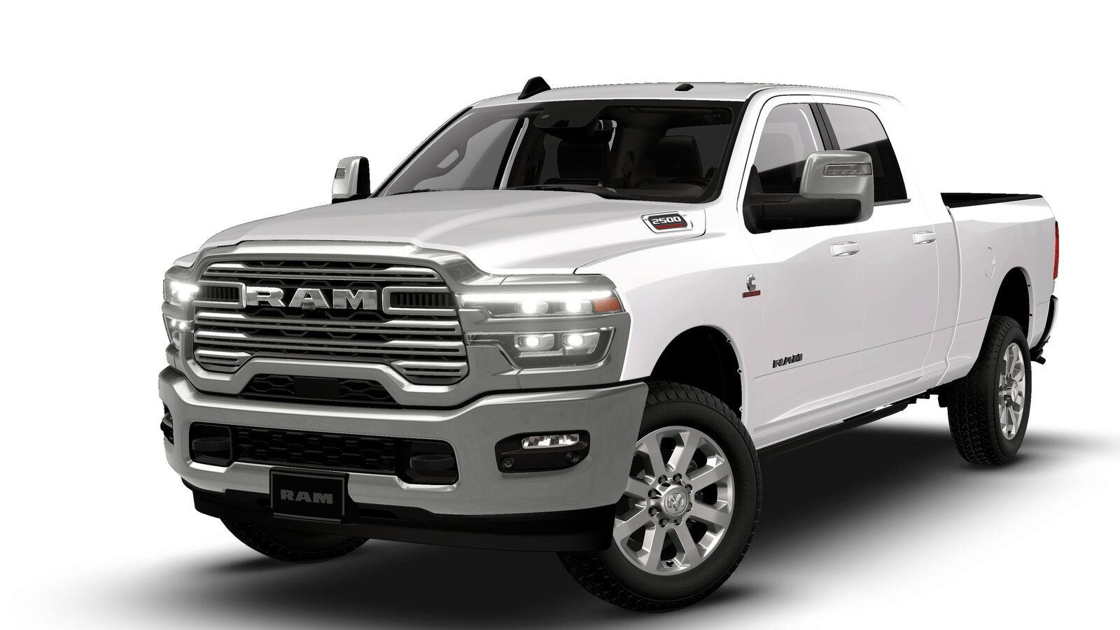 2026 RAM 2500