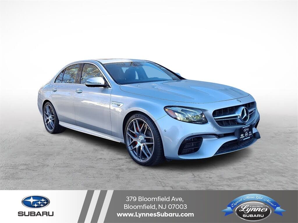 2019 MERCEDES-BENZ E-Class