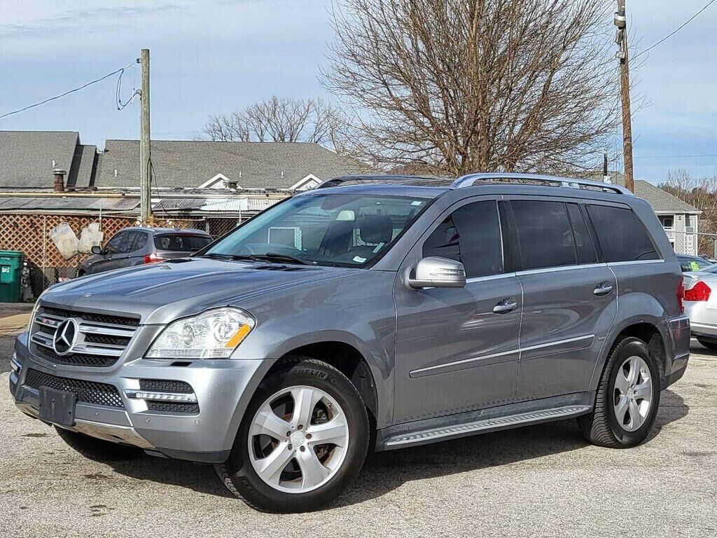 2012 MERCEDES-BENZ GL-Class
