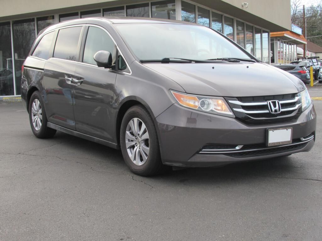 2014 HONDA Odyssey