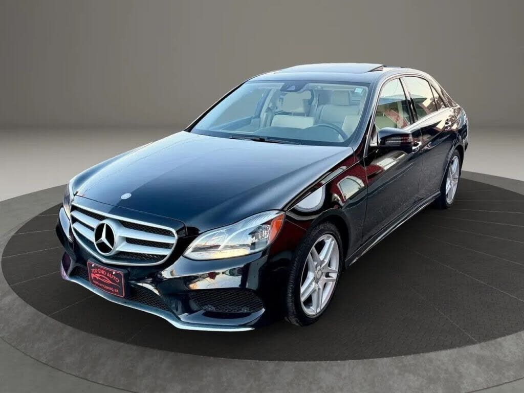 2016 MERCEDES-BENZ E-Class
