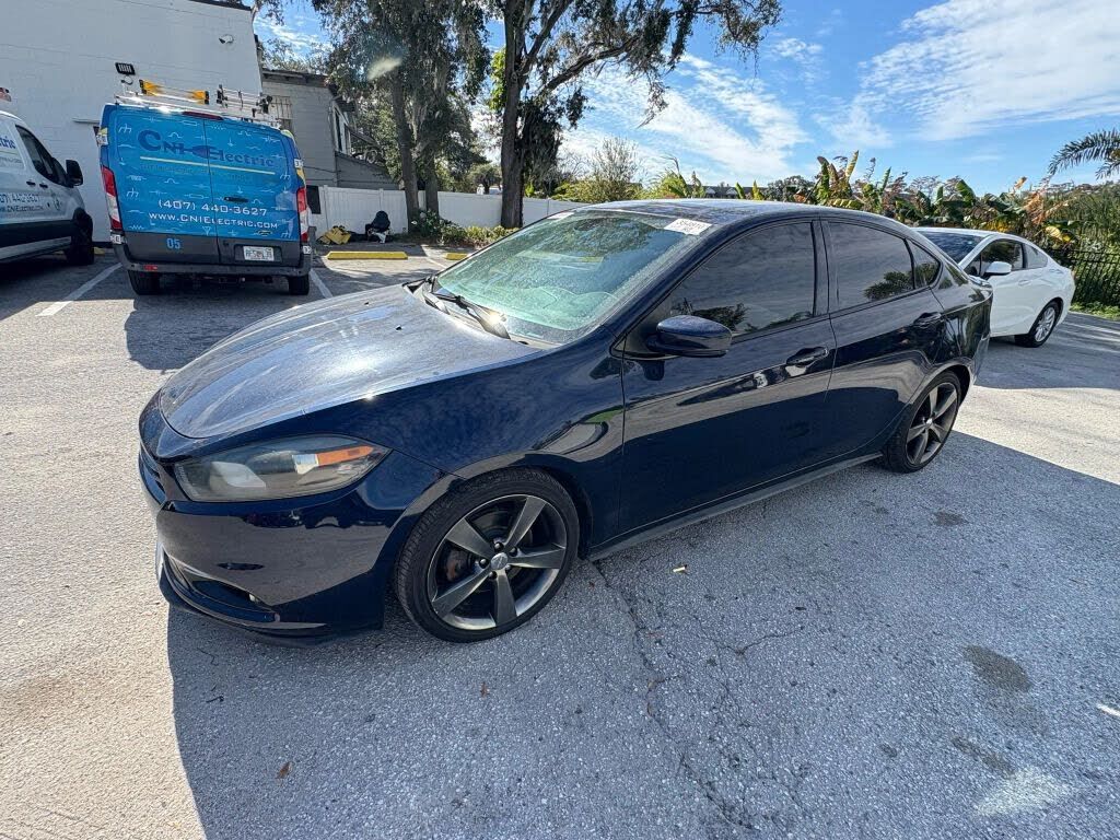 2016 DODGE Dart