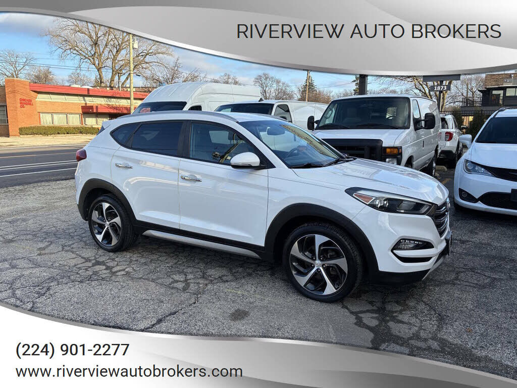 2017 HYUNDAI Tucson