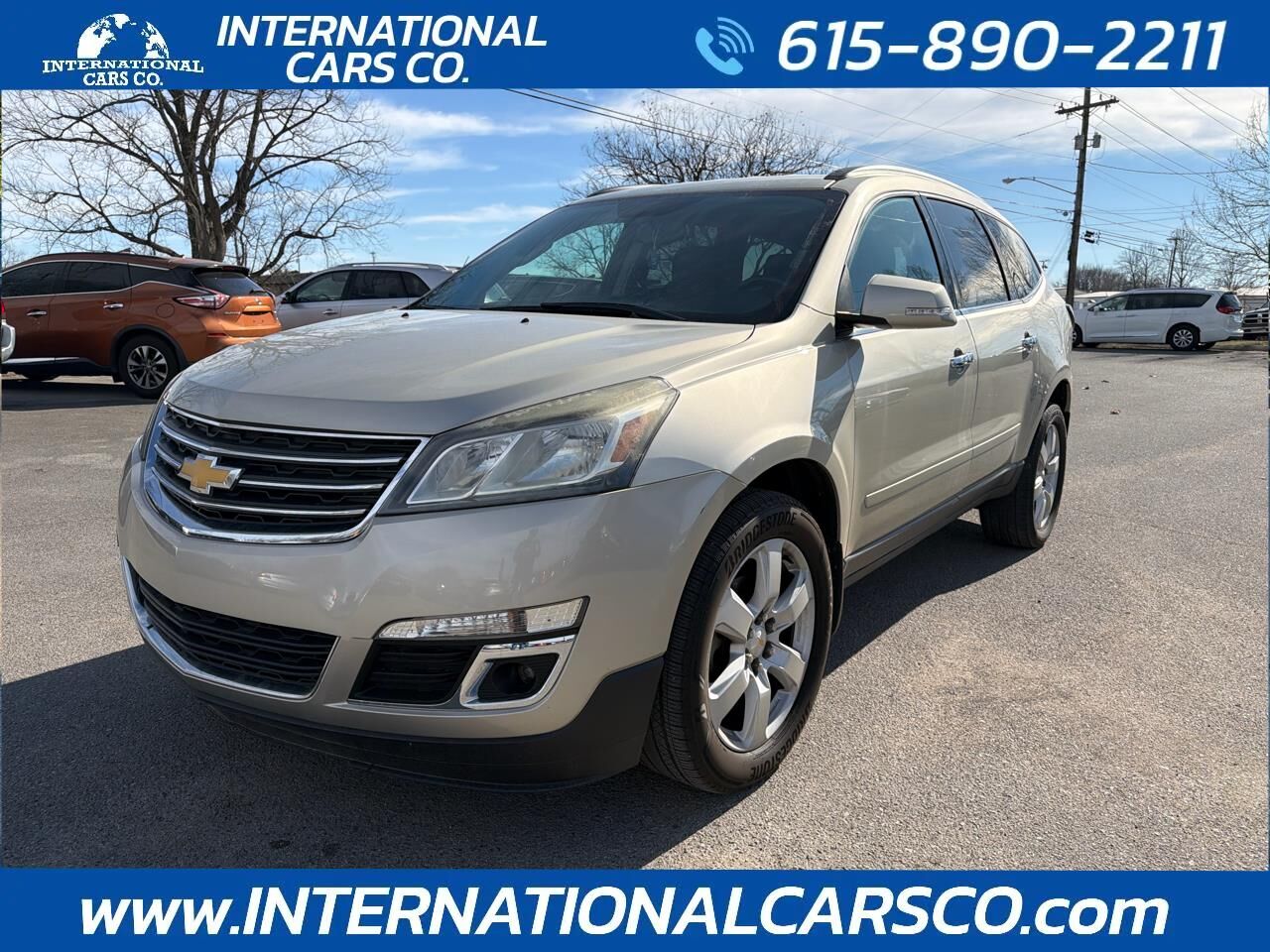 2016 CHEVROLET Traverse