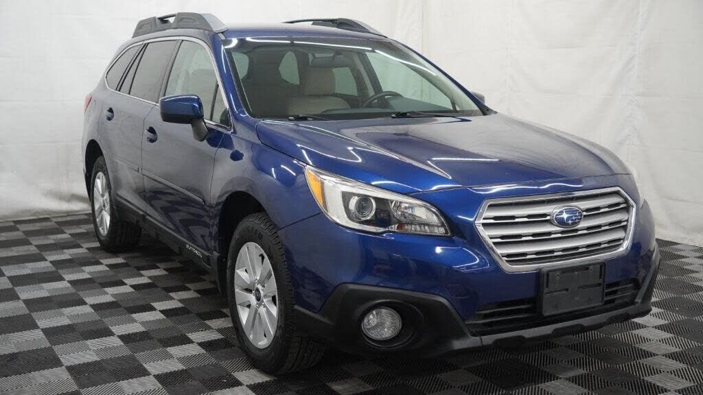 2017 SUBARU Outback