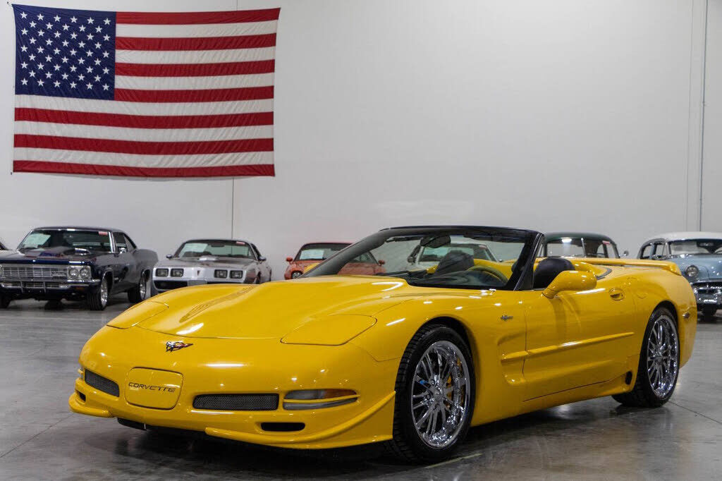 2001 CHEVROLET Corvette