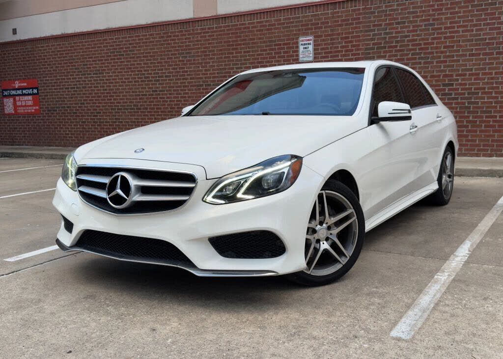 2014 MERCEDES-BENZ E-Class