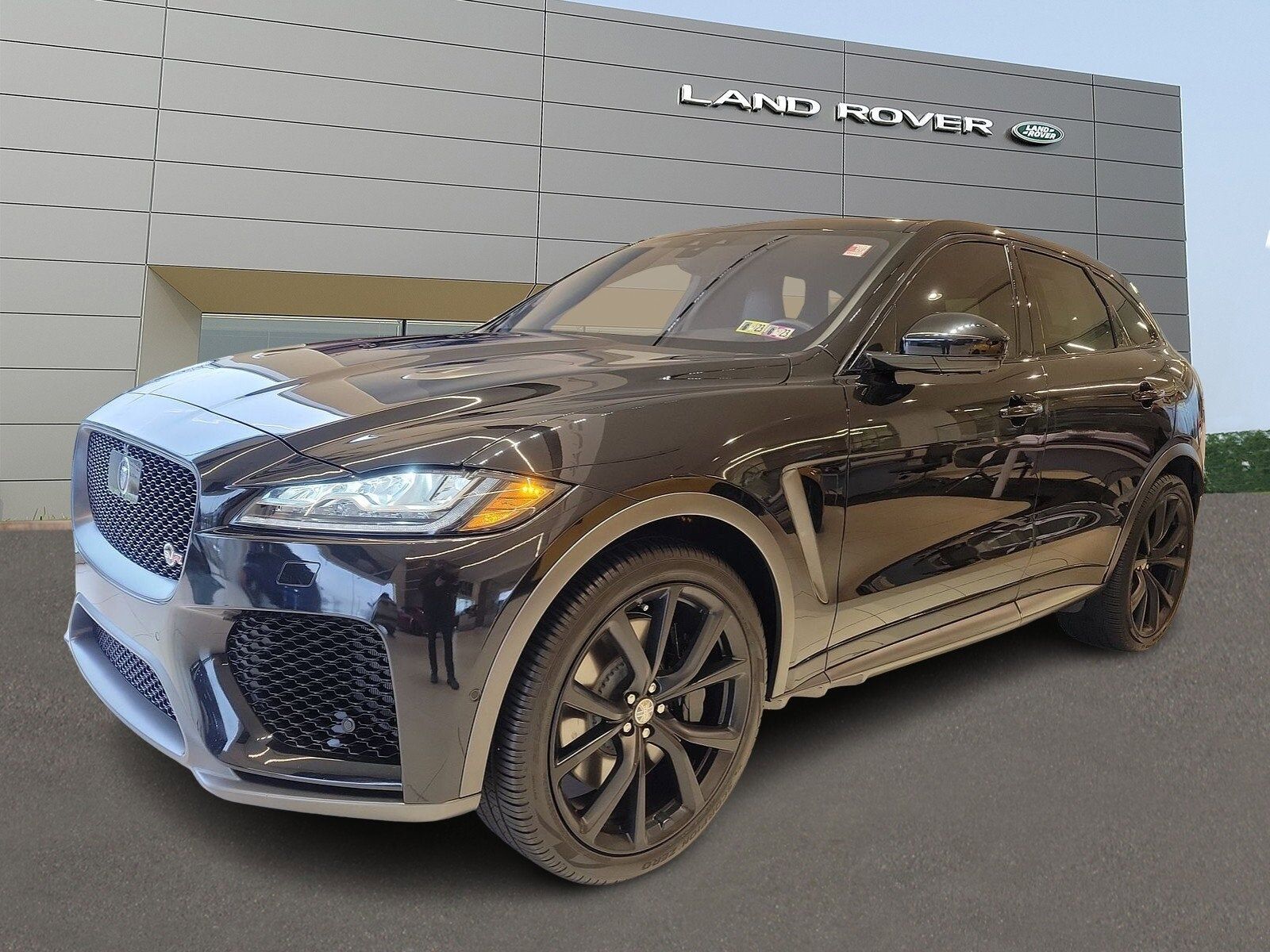 2020 JAGUAR F-Pace