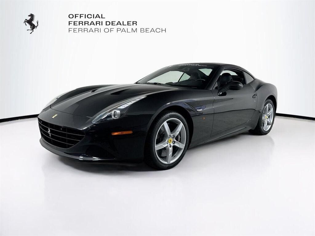 2018 FERRARI California T