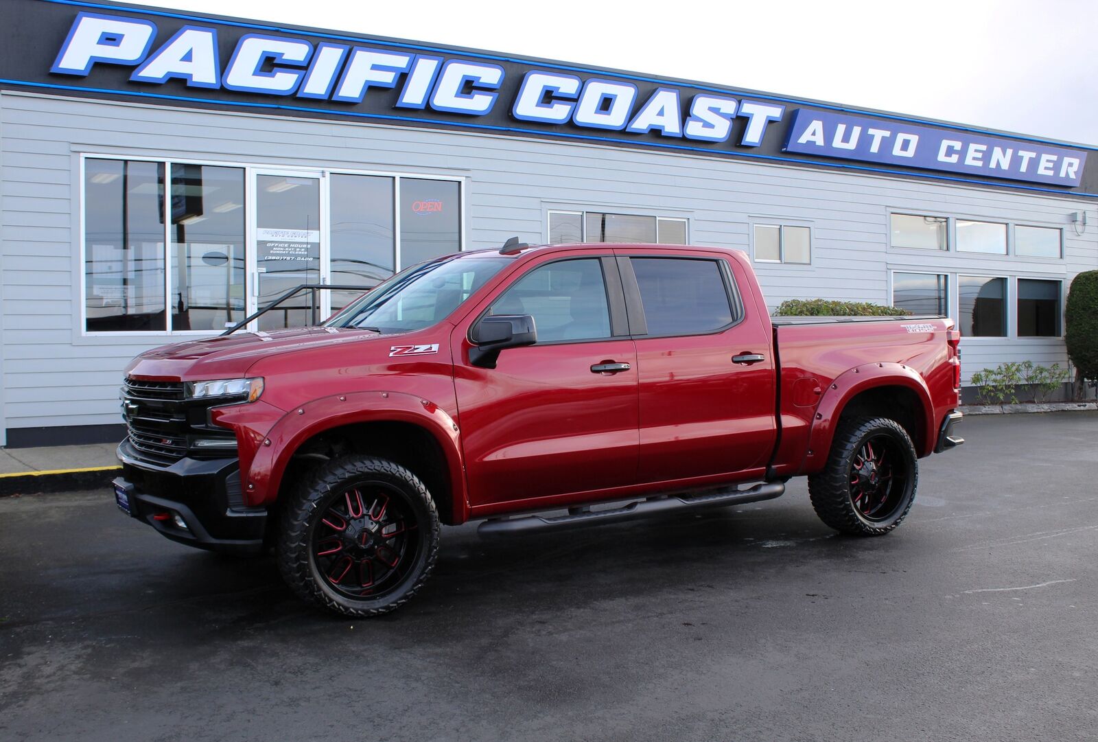 2019 CHEVROLET Silverado