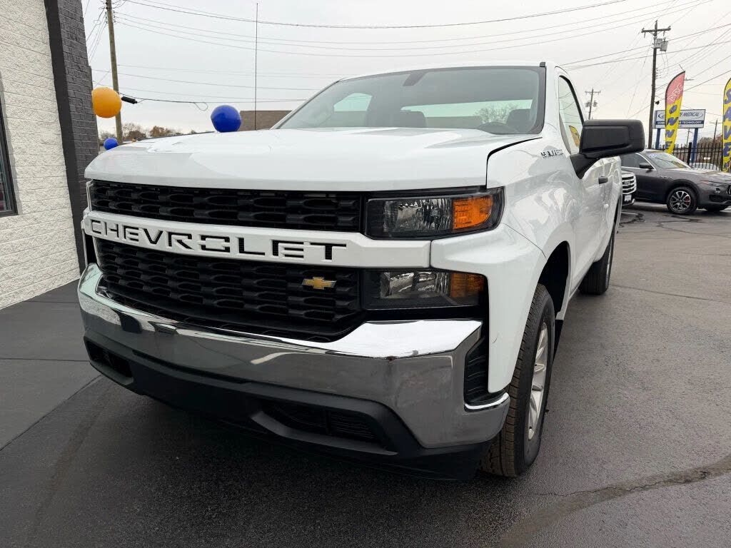 2021 CHEVROLET Silverado