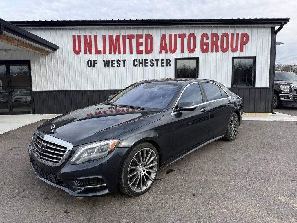 2014 MERCEDES-BENZ S-Class