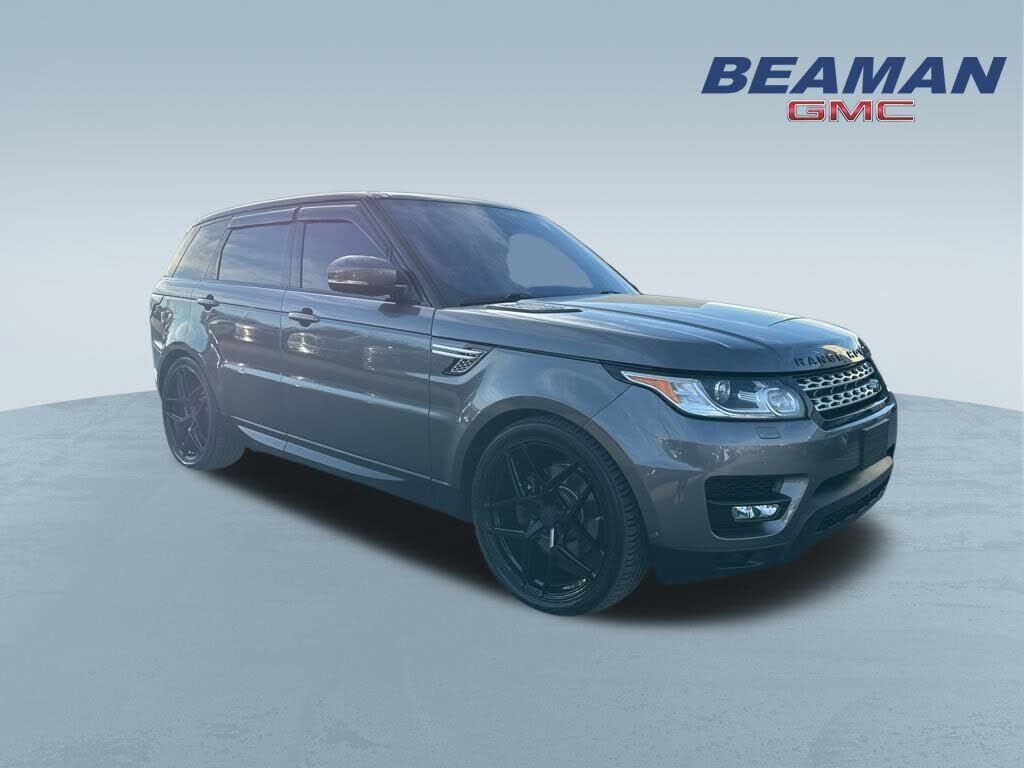 2016 LAND ROVER Range Rover Sport