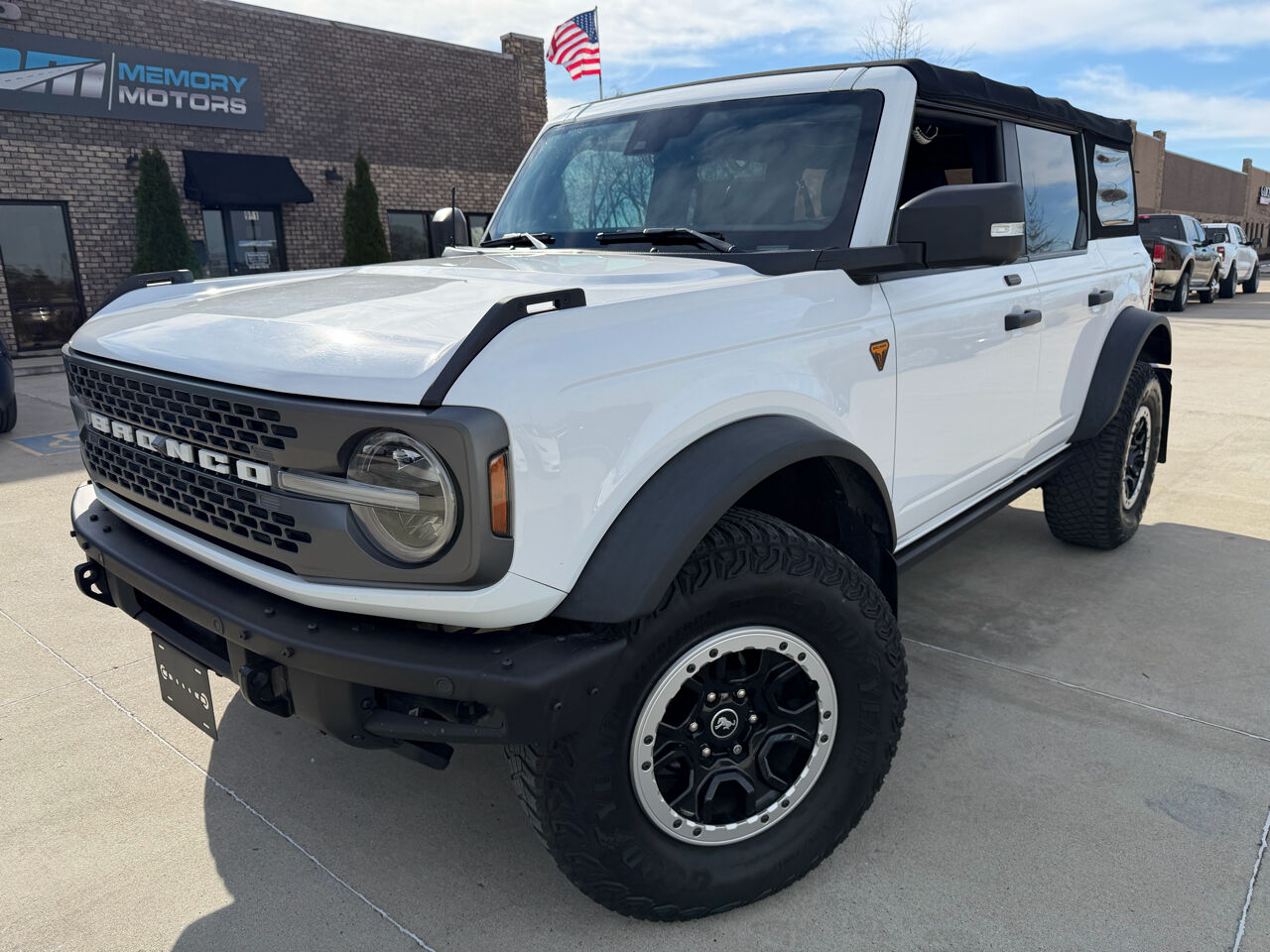 2021 FORD Bronco