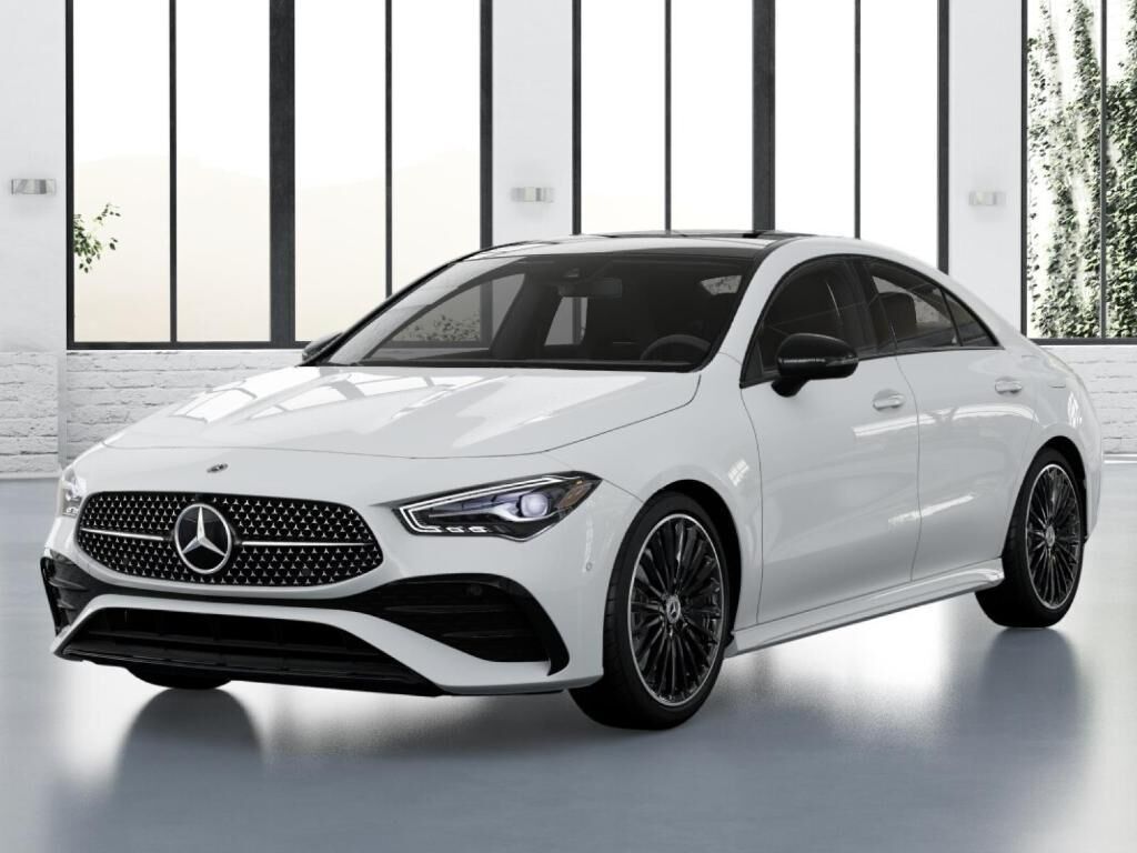 2026 MERCEDES-BENZ CLA-Class