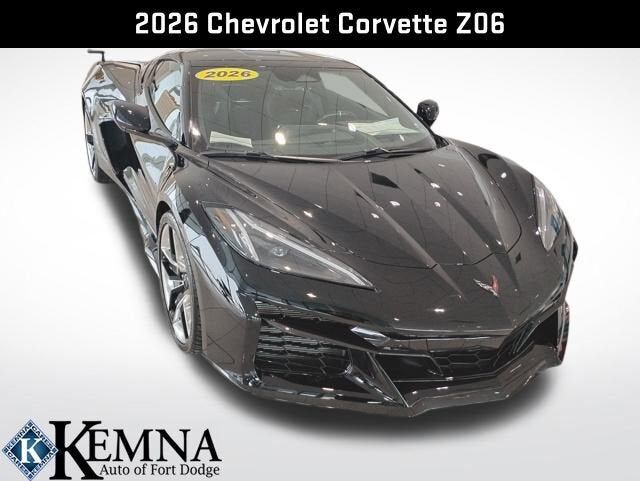 2026 CHEVROLET Corvette