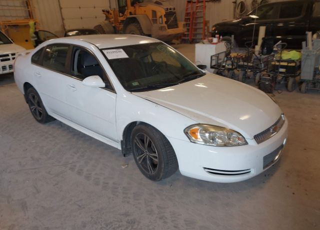 2012 CHEVROLET Impala