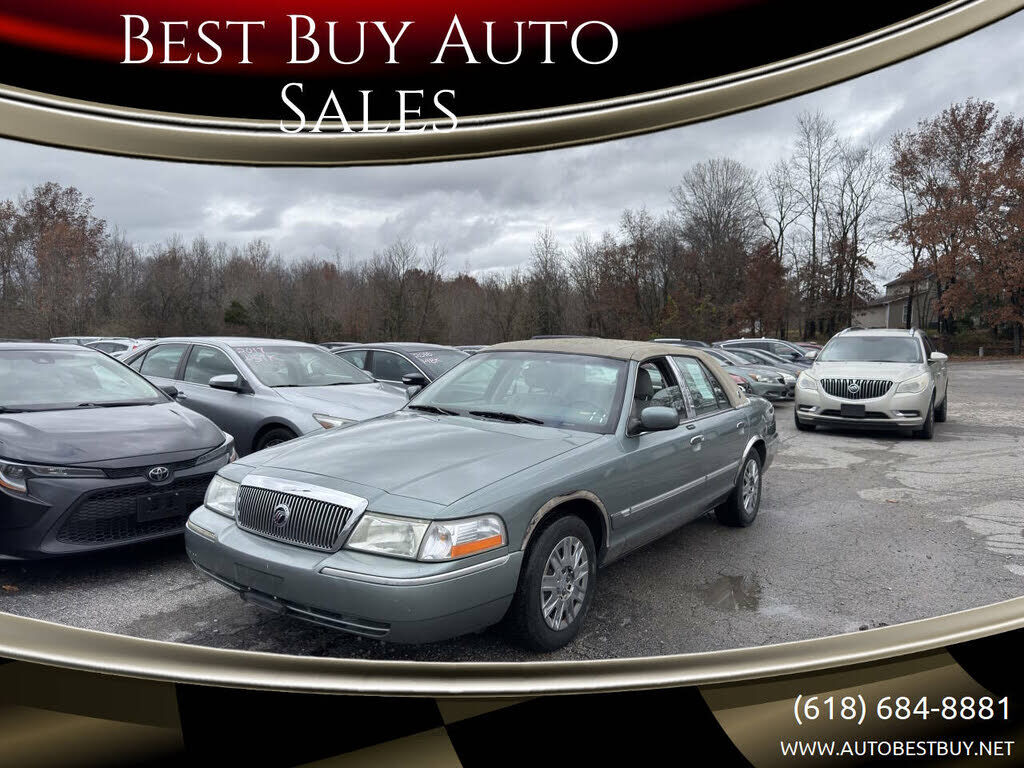 2005 MERCURY Grand Marquis