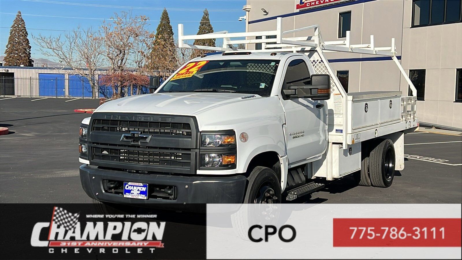 2022 GMC Silverado Medium Duty