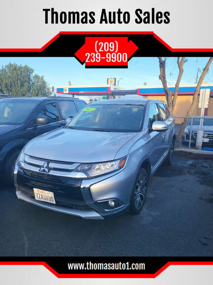 2017 MITSUBISHI Outlander