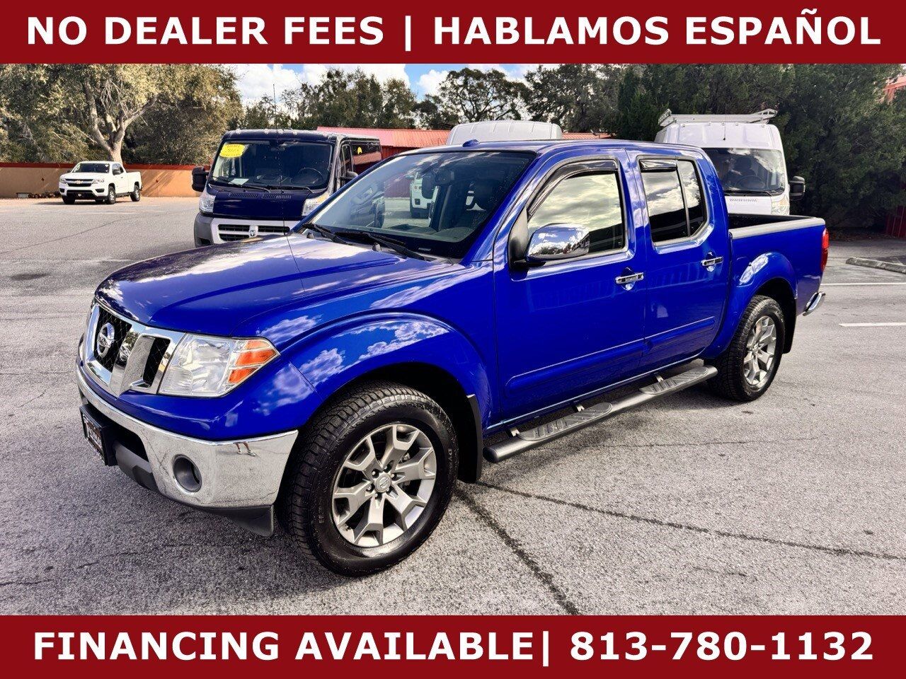 2014 NISSAN Frontier