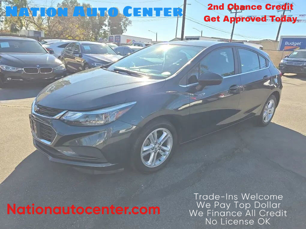 2017 CHEVROLET Cruze