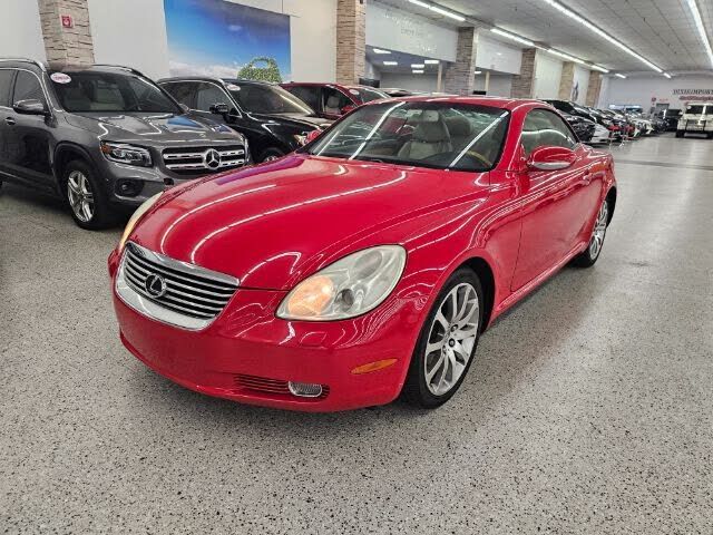 2002 LEXUS SC