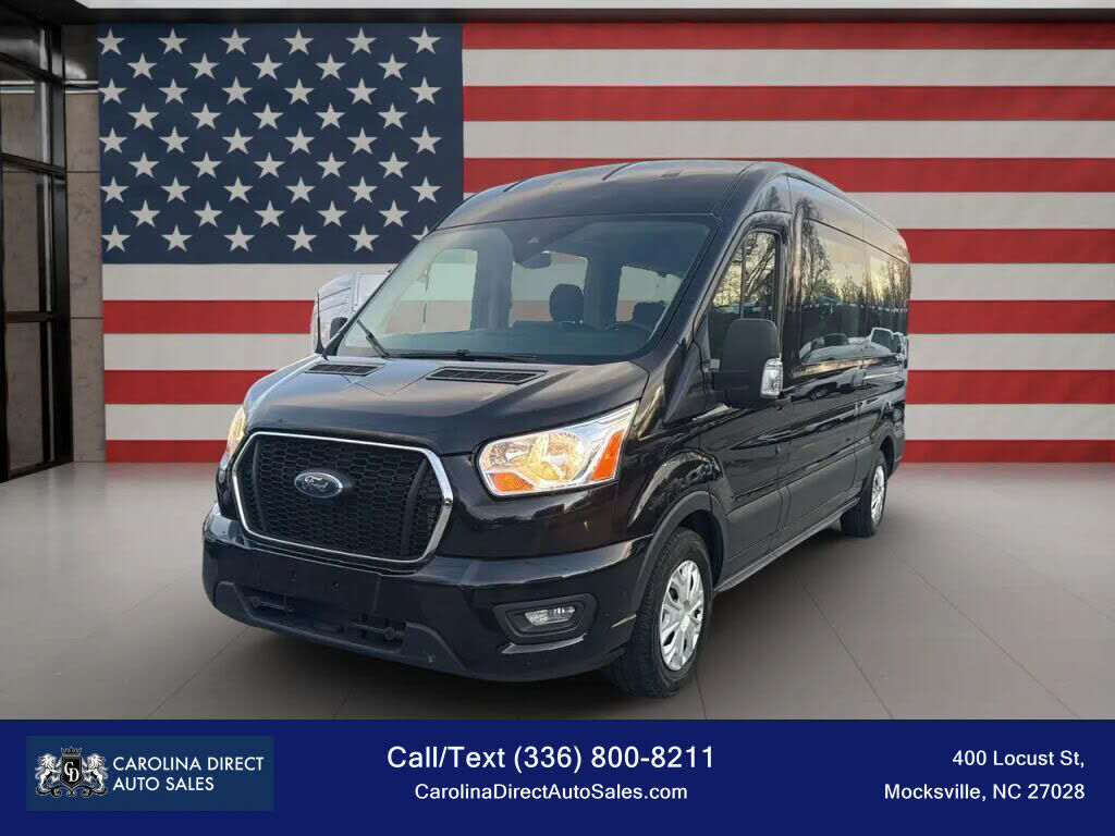 2022 FORD Transit