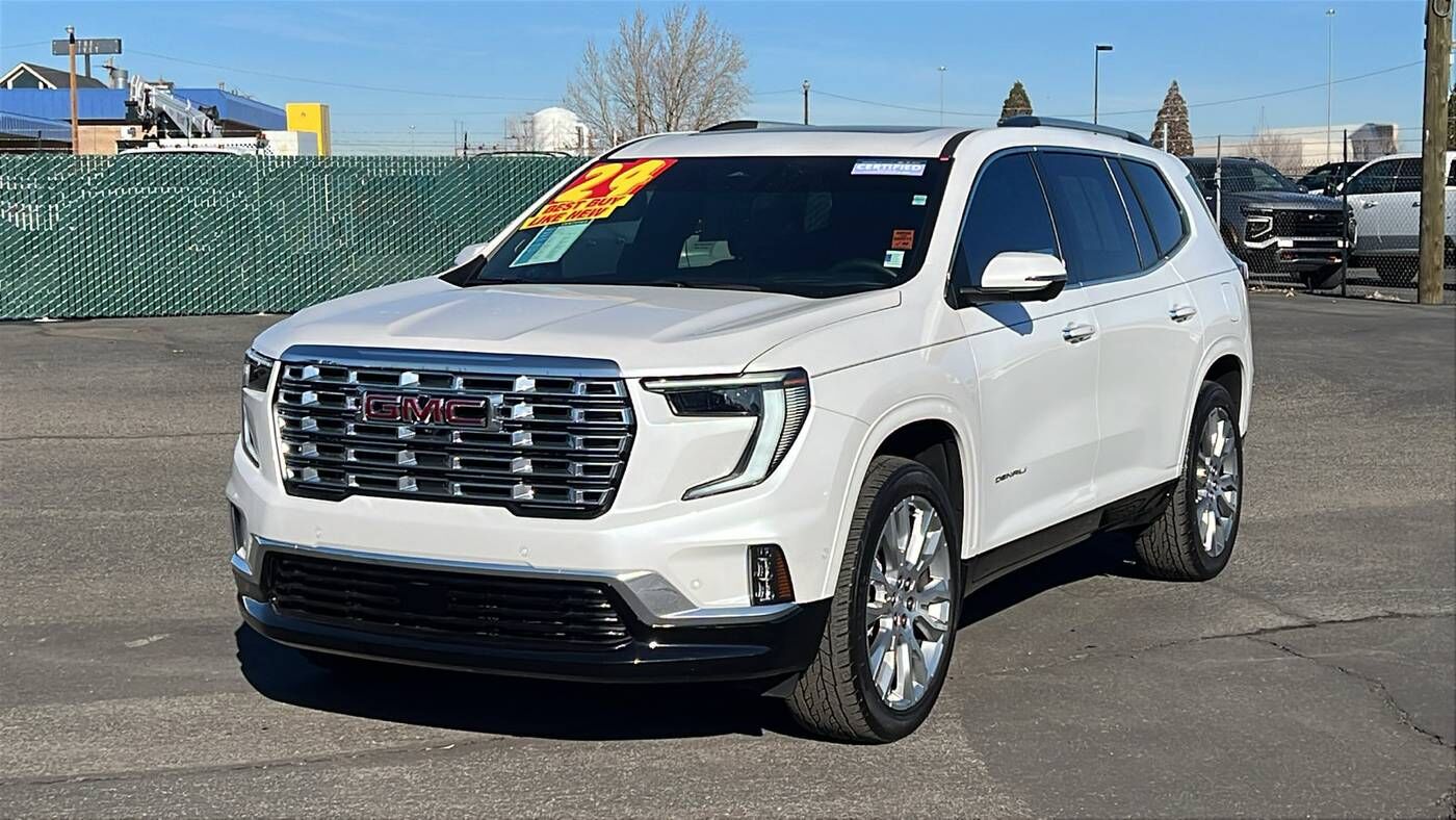 2024 GMC Acadia