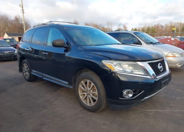 2013 NISSAN Pathfinder